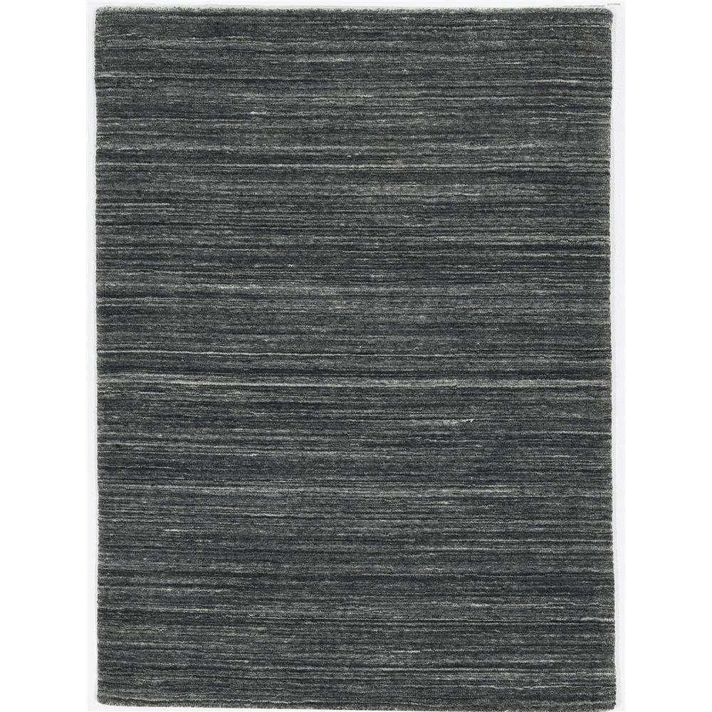 KAS 1952 Dune 8 Ft. X 10 Ft. Rectangle Rug in Charcoal